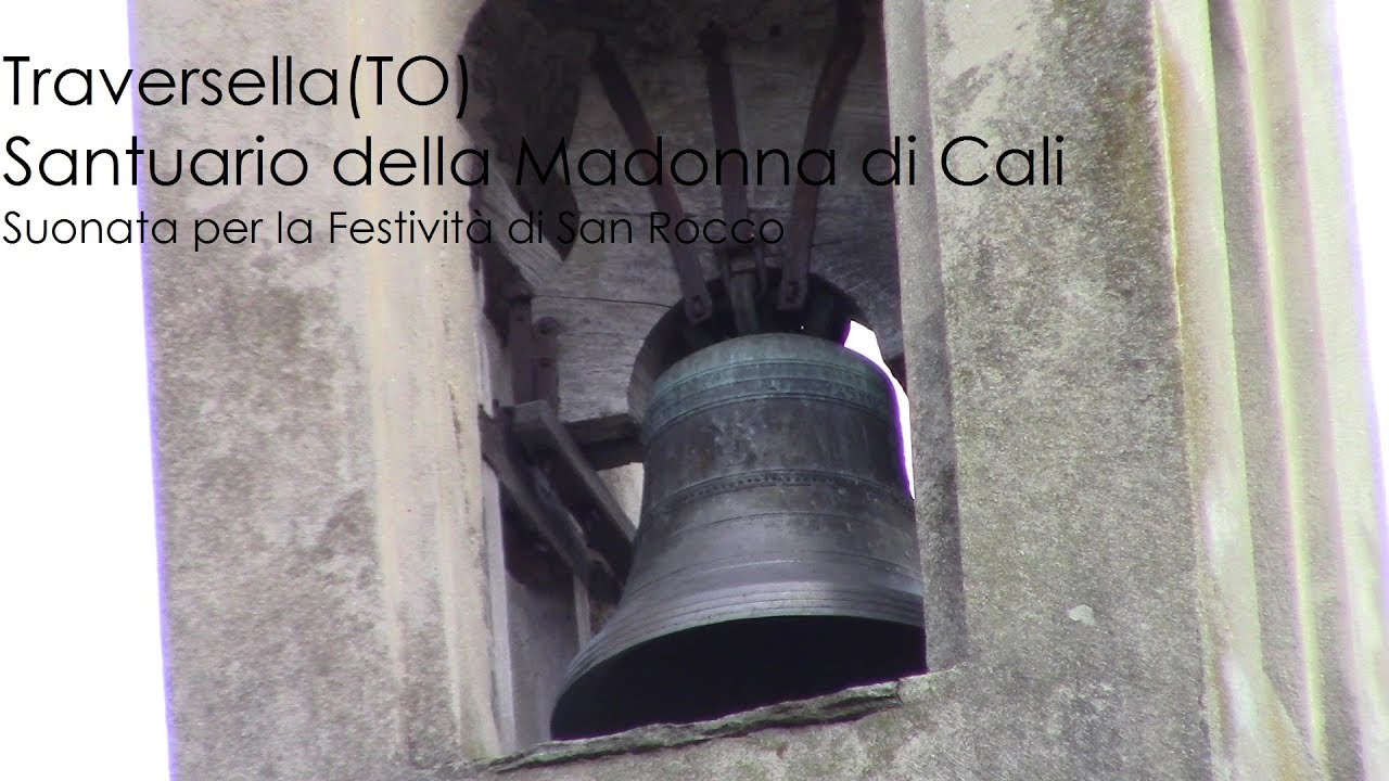 Le campane di Traversella(TO), Santuario della Madonna di Cali - Distesa del Re4