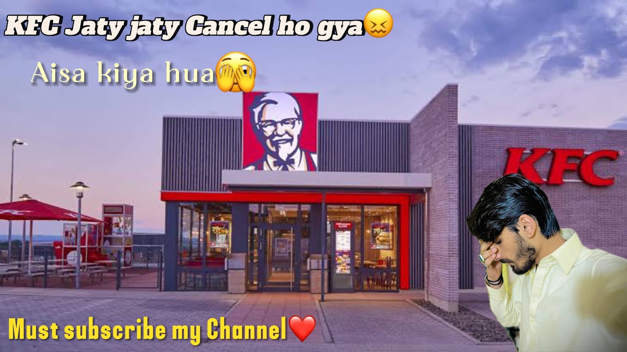 New Vlog |KFC Jaty Jaty Cancel Ho Gya🥺🫣| Ahsen Khan👑 #vlog