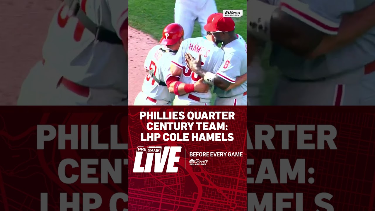 Phillies Quarter Century Team: LHP Cole Hamels 🤩