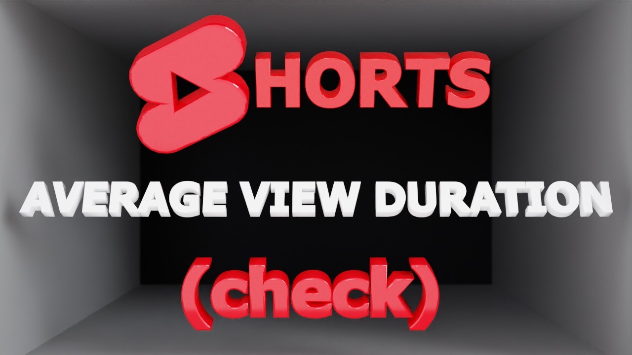 How to Check Average View Duration for YouTube Shorts in 2026