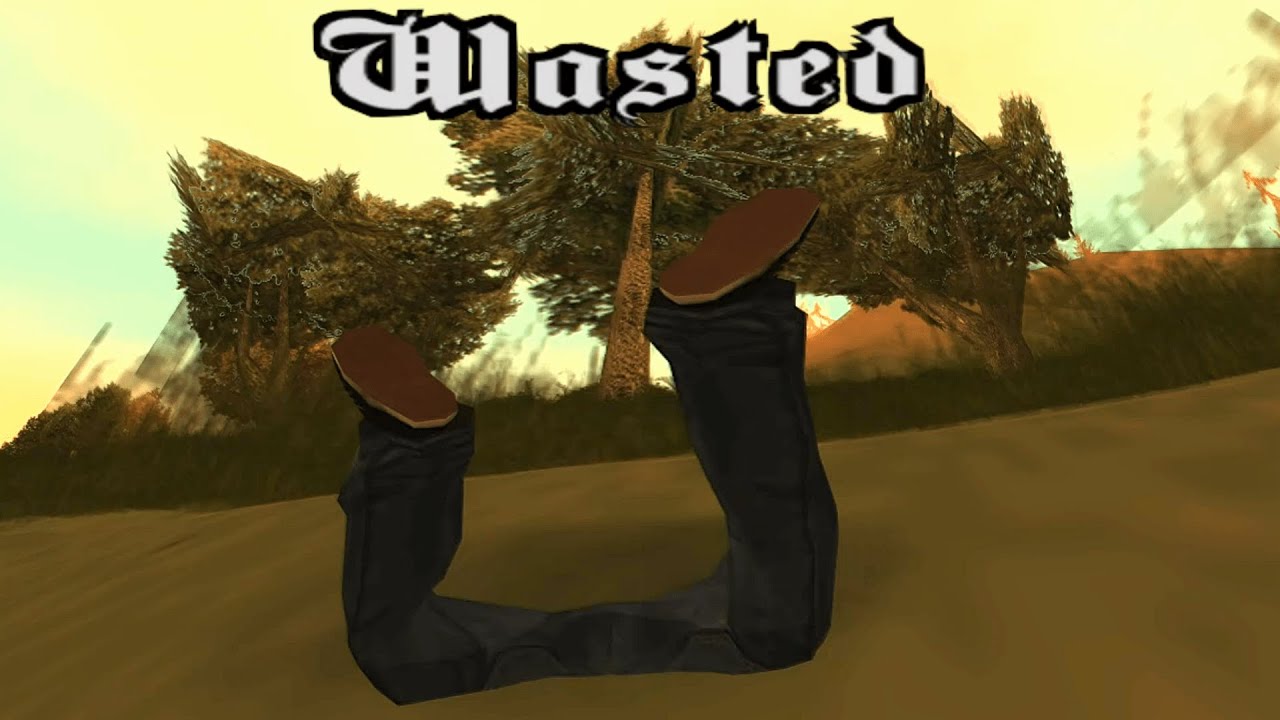 GTA: San Andreas - Wasted Compilation #22