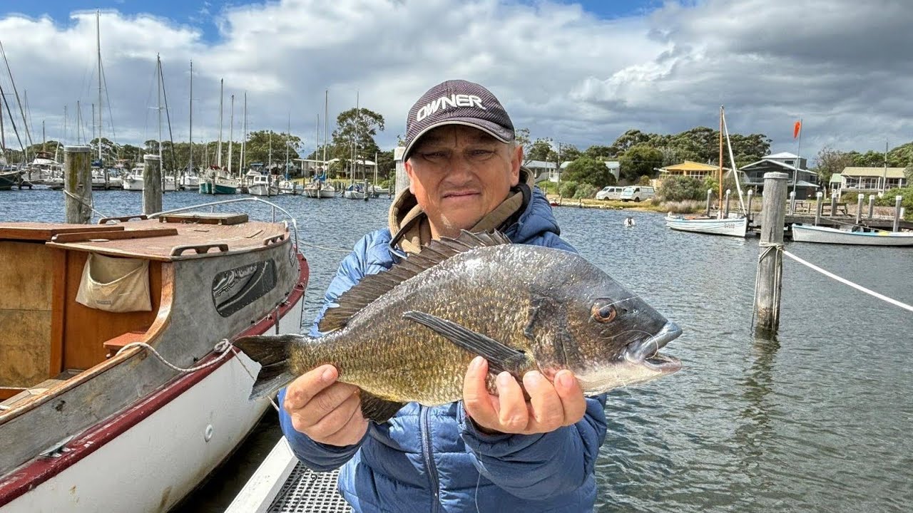 Gippsland lakes land based fishing