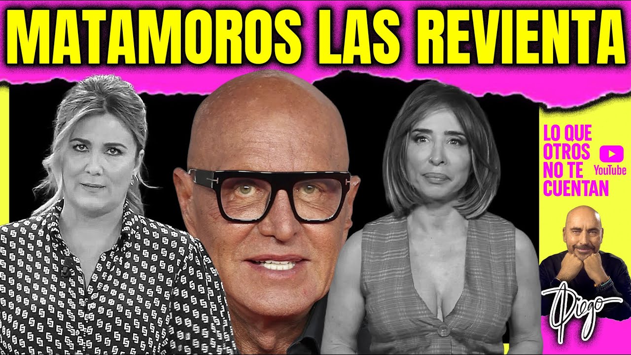 KIKO MATAMOROS REVIENTA A MAR&Iacute;A PATI&Ntilde;O Y CARLOTA CORREDERA 🔥 SE L&Iacute;A MUY GORDA