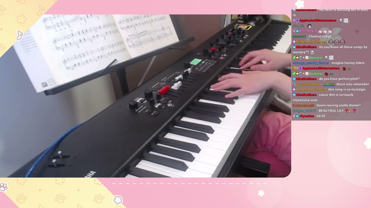 Lilypichu Piano VOD [27 March 2022]