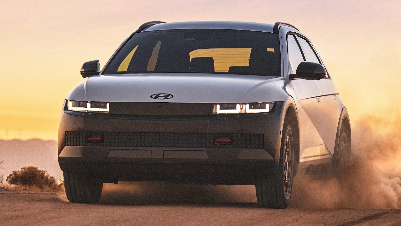 2025 Hyundai IONIQ 5: Новый запас хода и внедорожные возможности