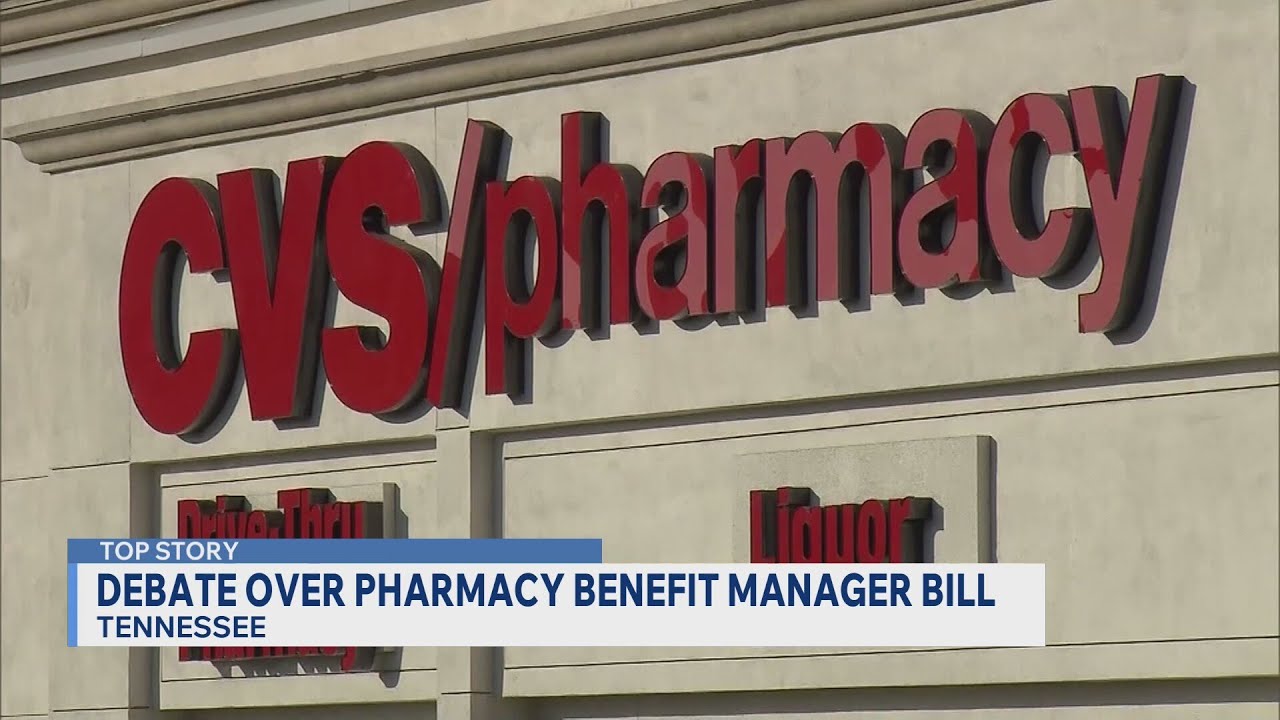 Pharmacist welcomes proposed bill against pharmacy benefit managers, CVS projects mass closures