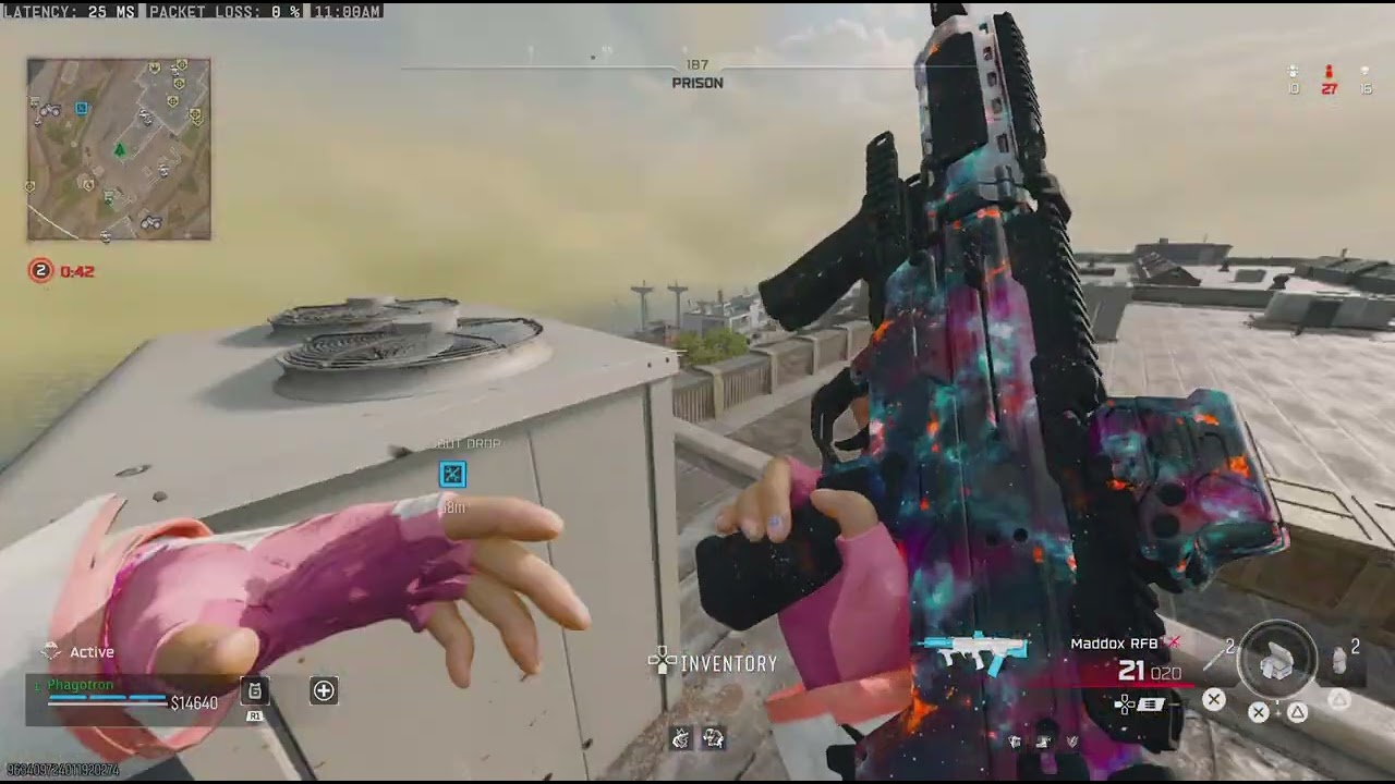New Sturmwolf 45 is BROKEN on Rebirth Island!!!!