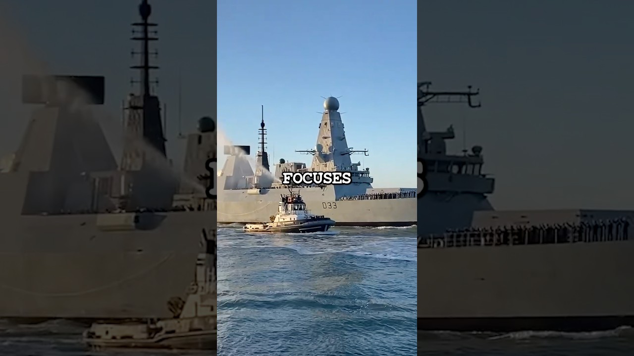 Why UK Navy Ships Look More Modern Than US Navy Ships