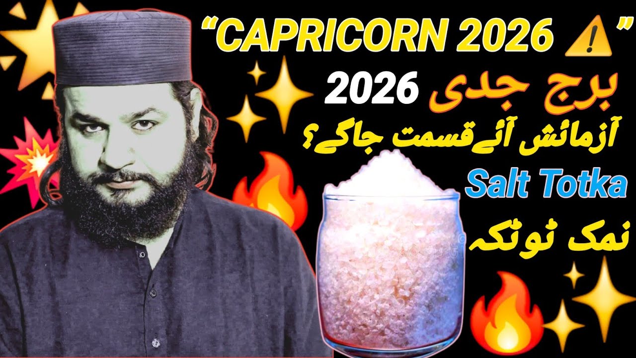 “Capricorn 2026 Full Year Prediction ♑ | Money, Love, Career, Marriage, Health & Destiny Revealed”