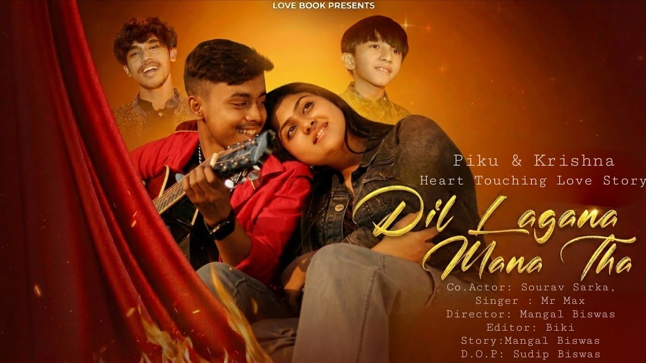 Dil Lagana Mana Tha 💔 New Hindi Songs 💞 Krish & Kishore Mondal 🎶 Kunaal V, Devv S 🥀 Love Book 