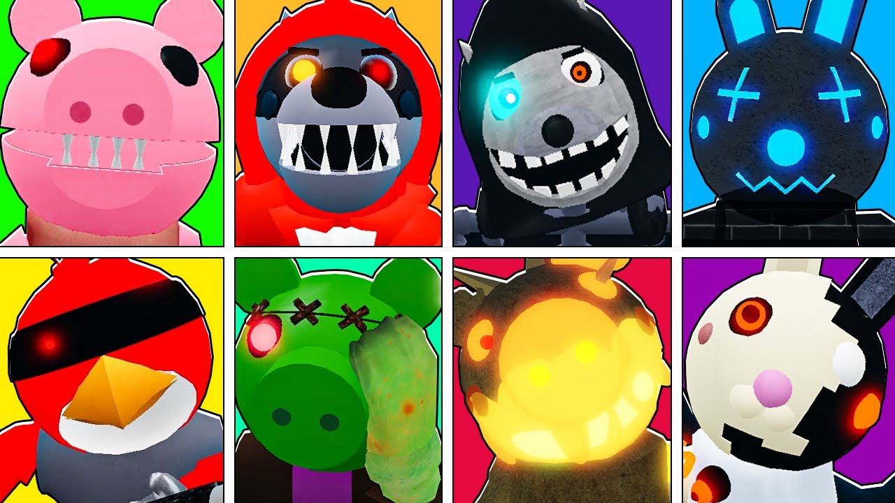 ROBLOX PIGGY NIGHTMARES RP! (Roblox Piggy RP)