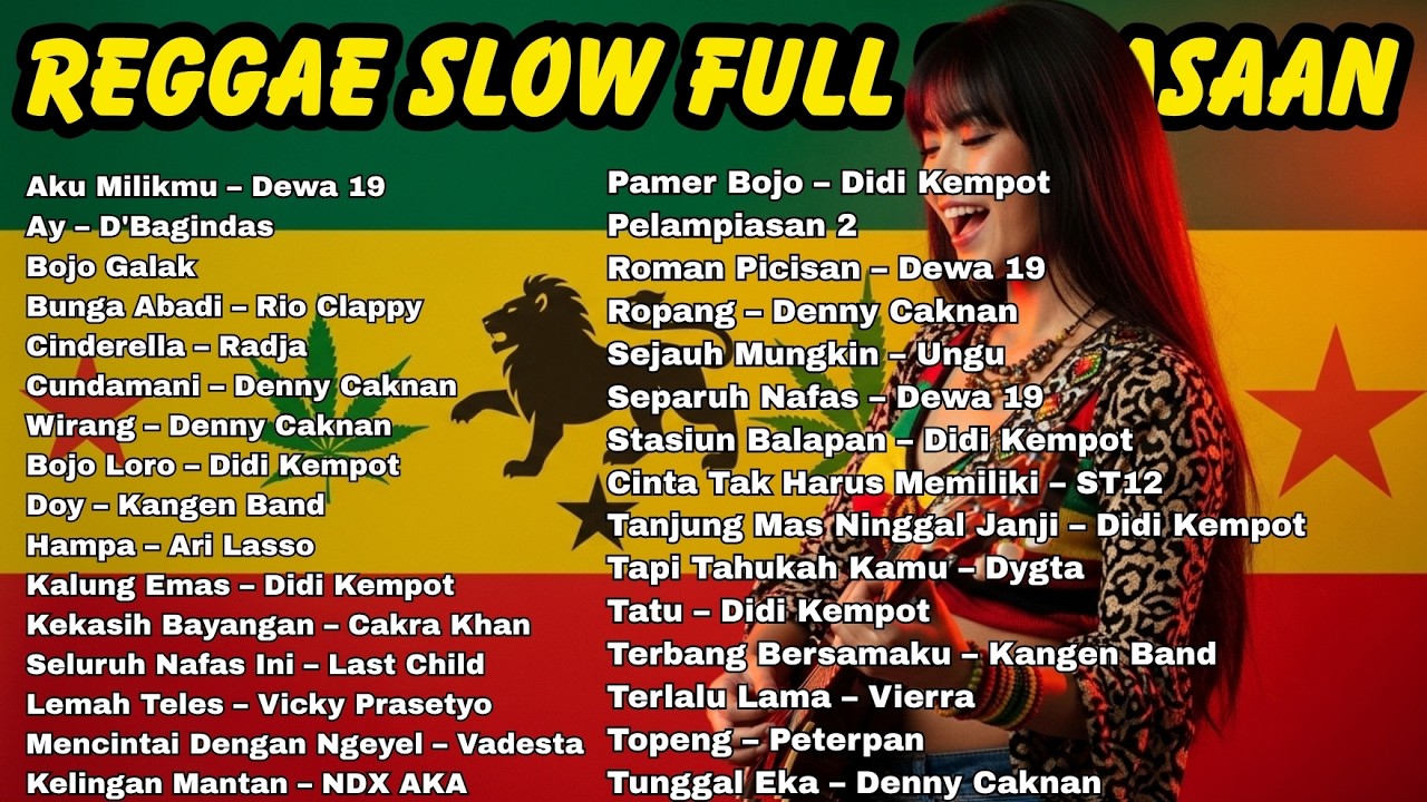 Lagu Viral Indonesia 2026 Cover Reggae 🌴 Trending Sekarang