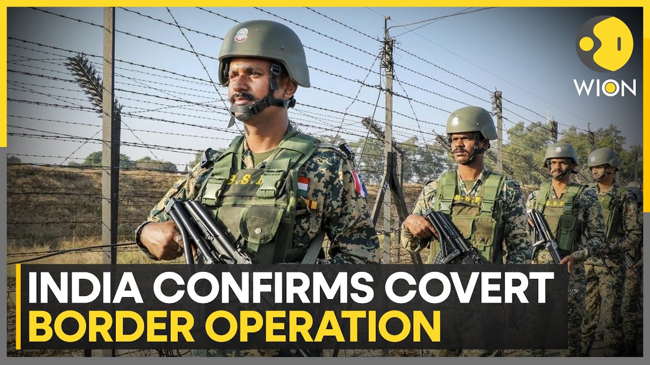 India Confirms Covert Operation At Myanmar Border, Citation Reveals Details | WION