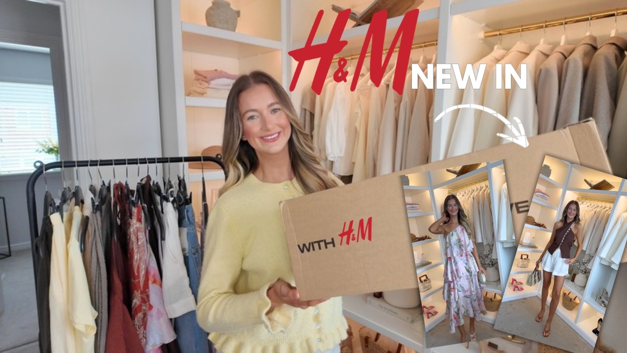 Новинки от H&M: примерка 🌸 Летние вещи 2026, которые вам обязательно нужно примерить!