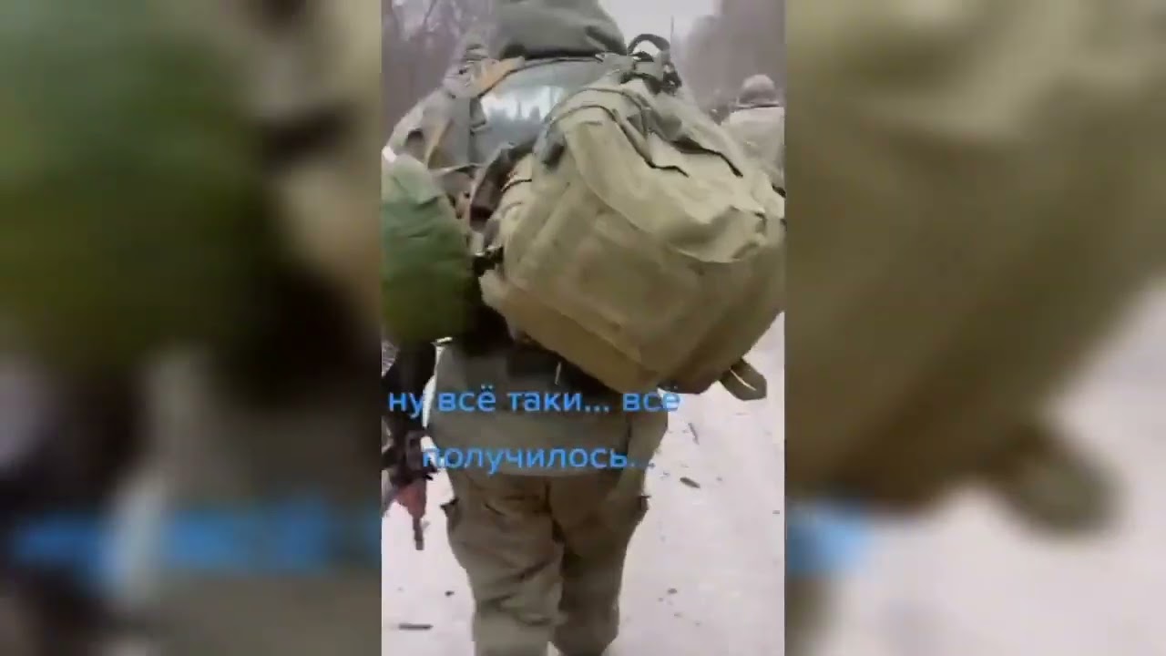 Russian Soldiers Run For Their Lives #Ukraine