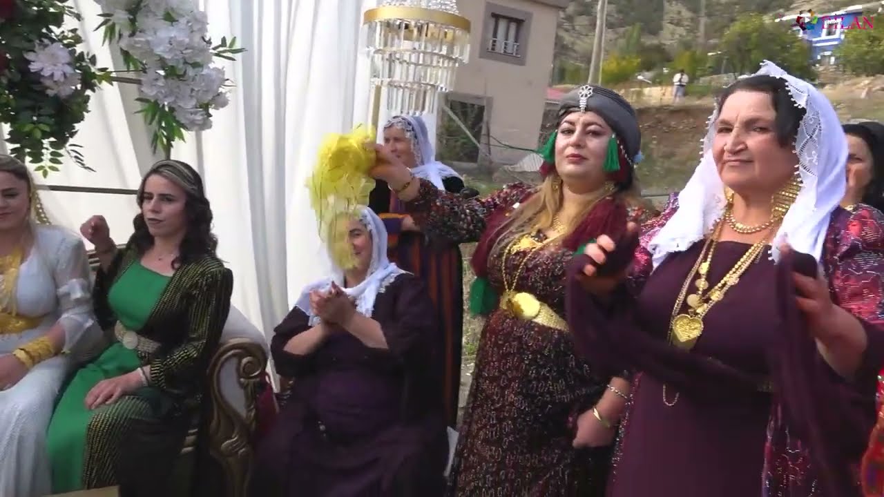 Uludere Goyan Aşiret Düğünü # Sabri BAYKIR # Ortabağ köyü Düğünü# PART 1