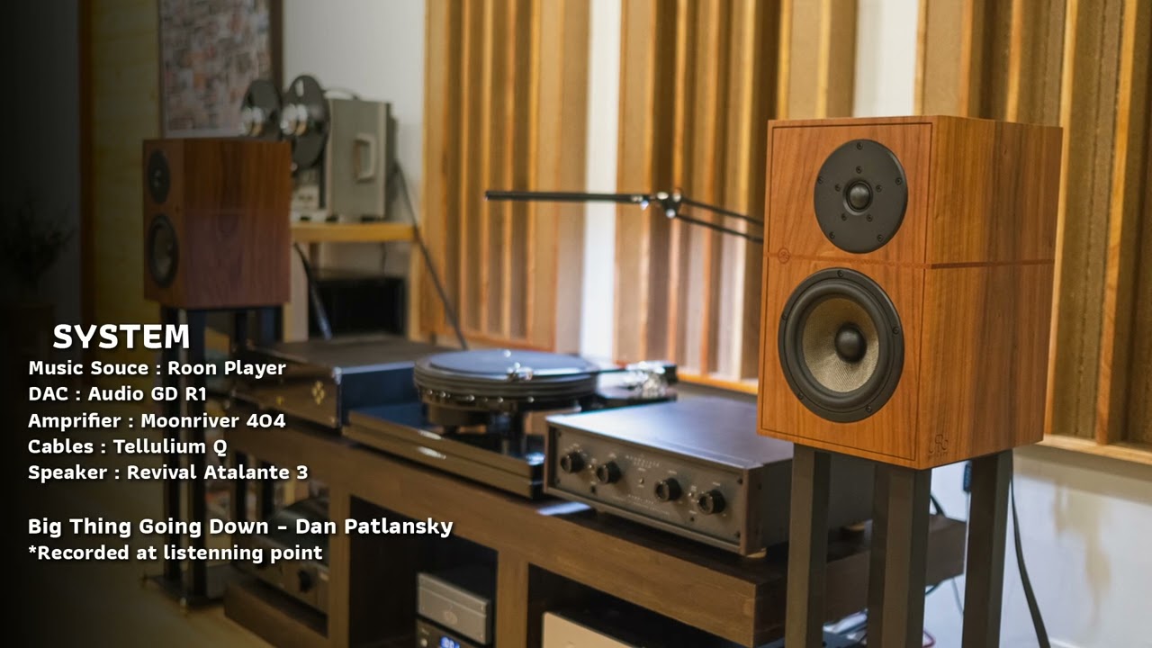 Listen Revival Audio Atalante3 with MOONRIVER AUDIO 404 - Big Things Going Down