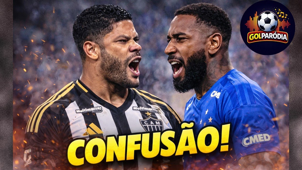 🎶  HULK CHOROU!!! CRUZEIRO X ATLÉTICO -MG | GOLPARÓDIA 
