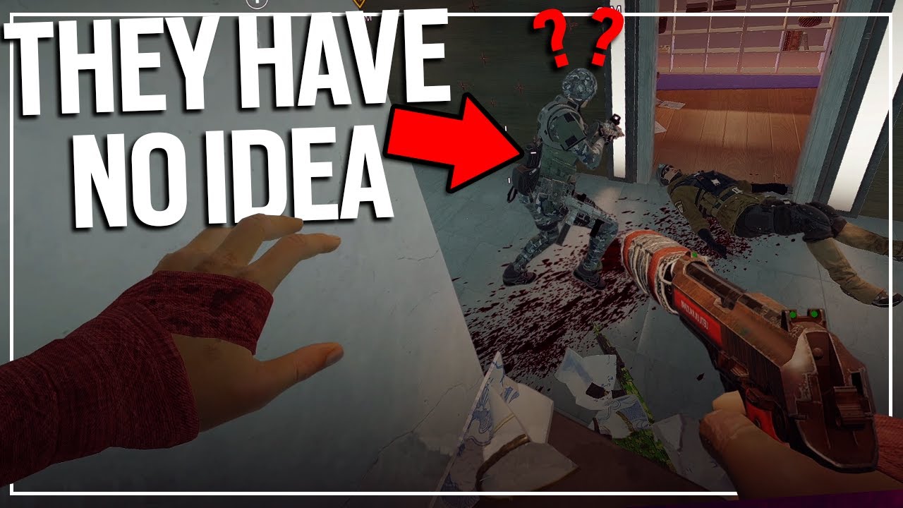 The Old Cav Hiding Spot - Rainbow Six Siege