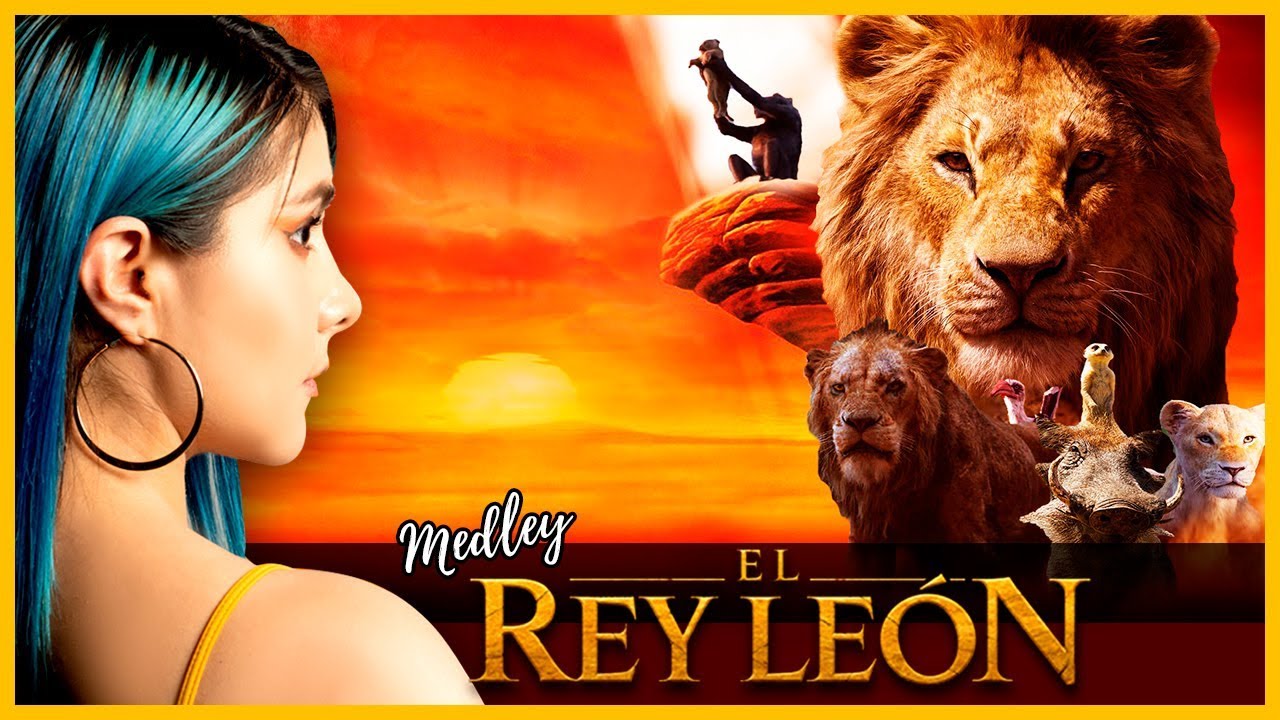 EL REY LEÓN MEDLEY (COVER EN ESPAÑOL) | Gret Rocha