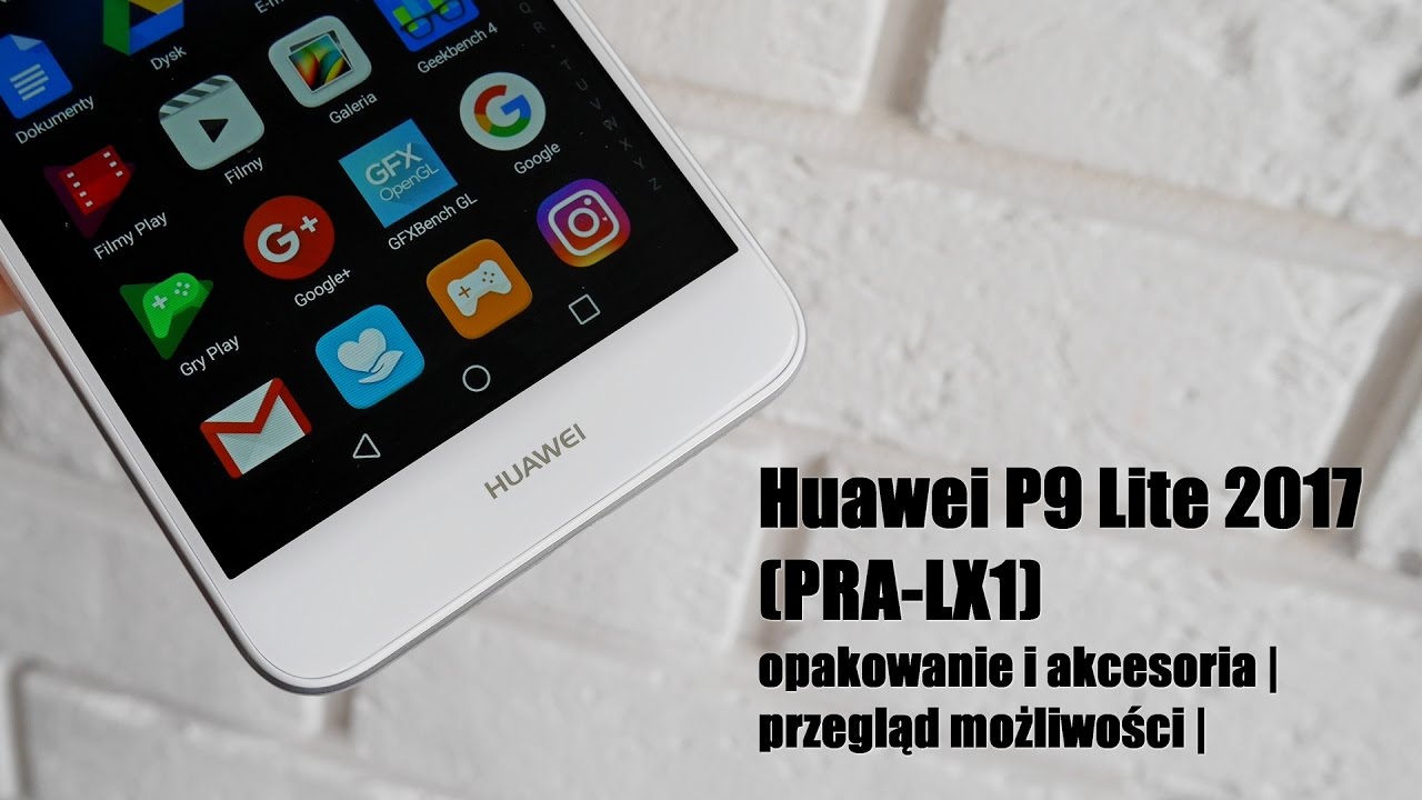 Huawei P9 Lite 2017 - przegląd możliwości