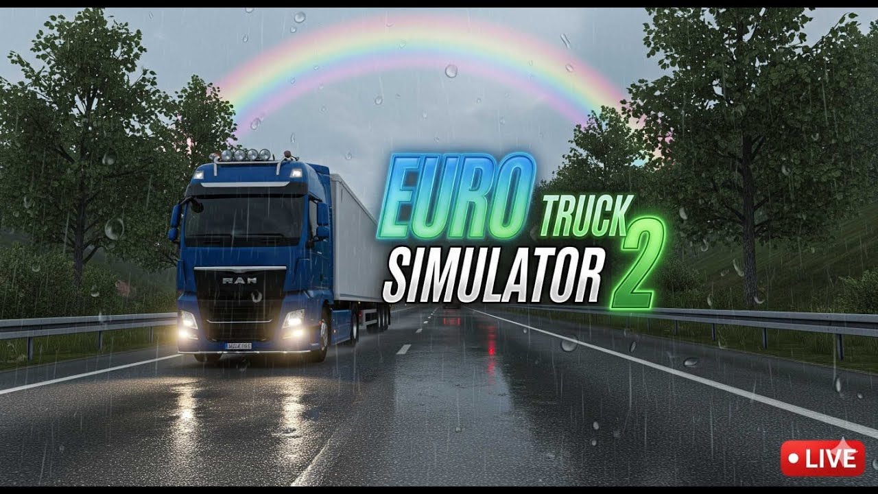 🚛 Euro Truck Simulator 2 LIVE | Tamil Truck Driver Experience | Realistic Driving in Tamil