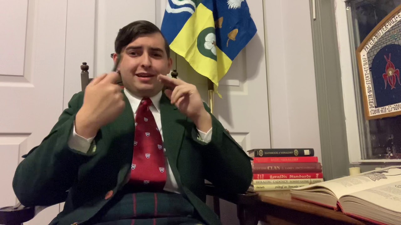 Why you don’t have a family coat of arms