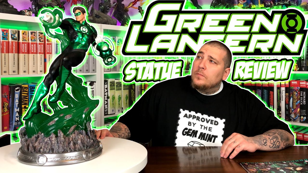 GREEN LANTERN New 52 Statue Unboxing & Review | PRIME 1 STUDIO