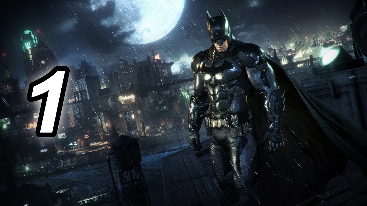 Batman™: Arkham Knight - СЮЖЕТ #1