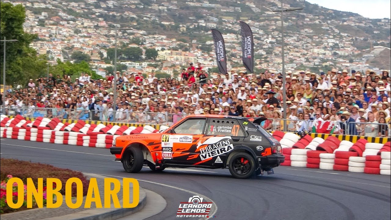ONBOARD | José Jarimba / Hugo Freitas | Rali Madeira Super Especial Avenida do Mar 2022 | Toyota 2.0