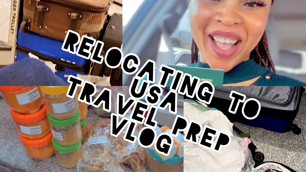 RELOCATING FROM NIGERIA TO USA (VISA INTERVIEW/TRAVEL PREP VLOG)