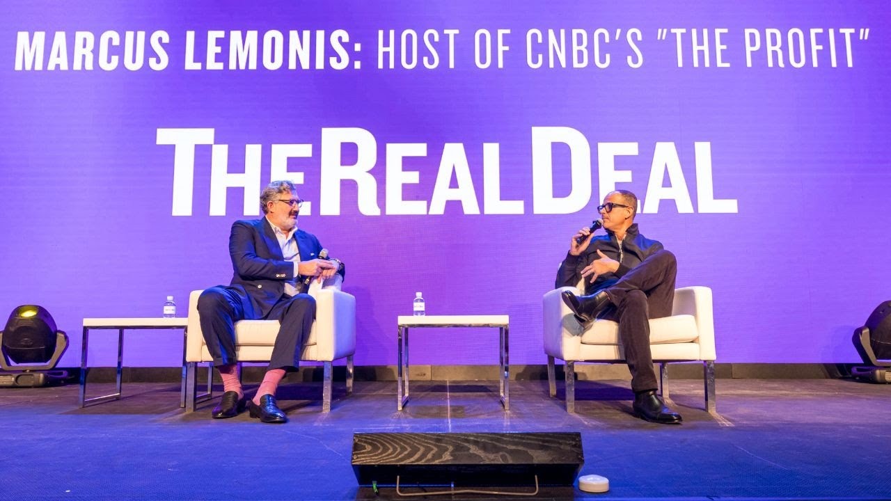 Fireside Chat with Marcus Lemonis, host of CNBC's The Profit