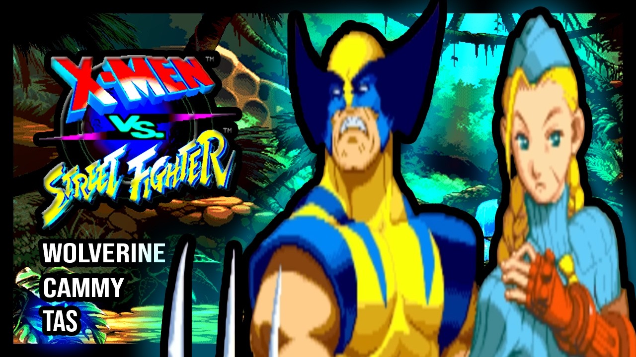 【TAS】X-MEN VS STREET FIGHTER - WOLVERINE & CAMMY