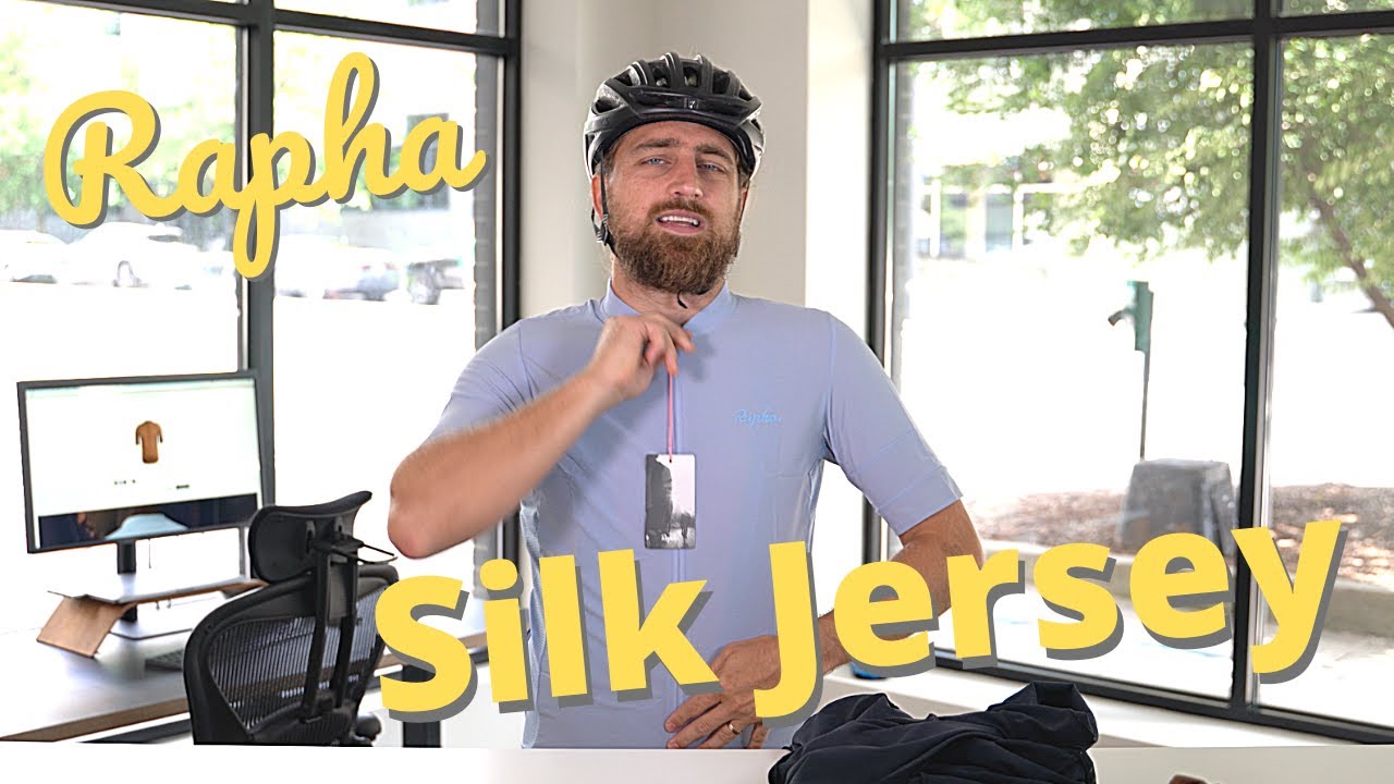 RAPHA's Silk Jersey Review (98 Grams Total weight!!)