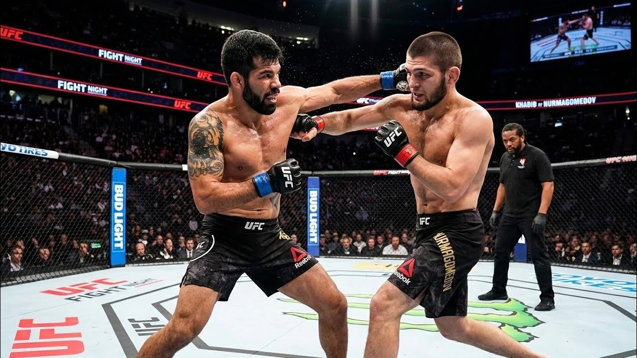 Khabib Nurmagomedov vs Raphael Assunçao - Royal Fight EA Sports UFC 5