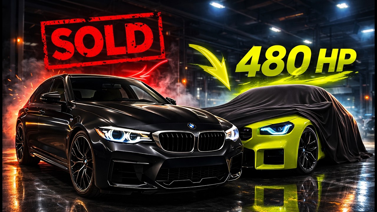 Продал машину мечты &mdash; BMW M5 F90. Что я взял вместо неё? Вы удивитесь&hellip;