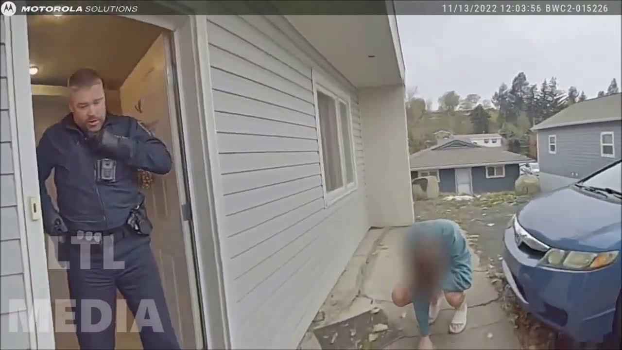 Idaho 4 Murders Crime Scene Bodycam | Officer Nunes Arrival | Bryan Kohberger Case