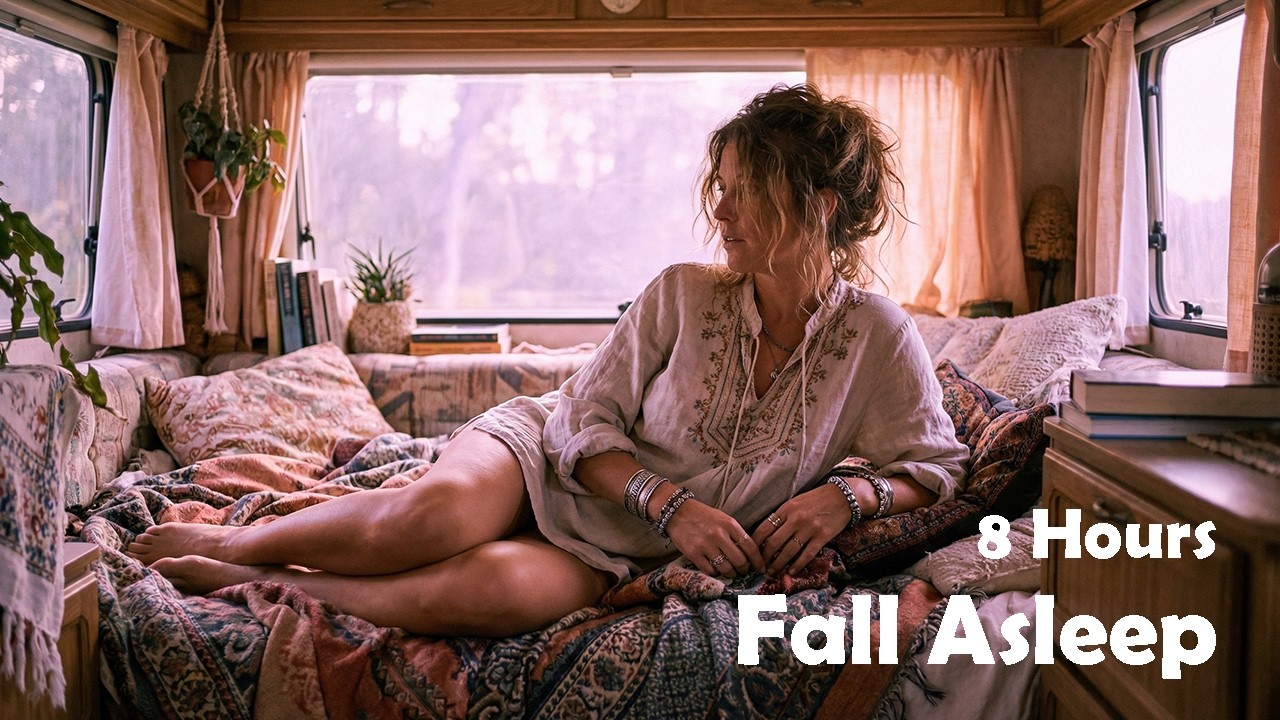 Fall Asleep in 5 Minutes – 8 Hour Rain