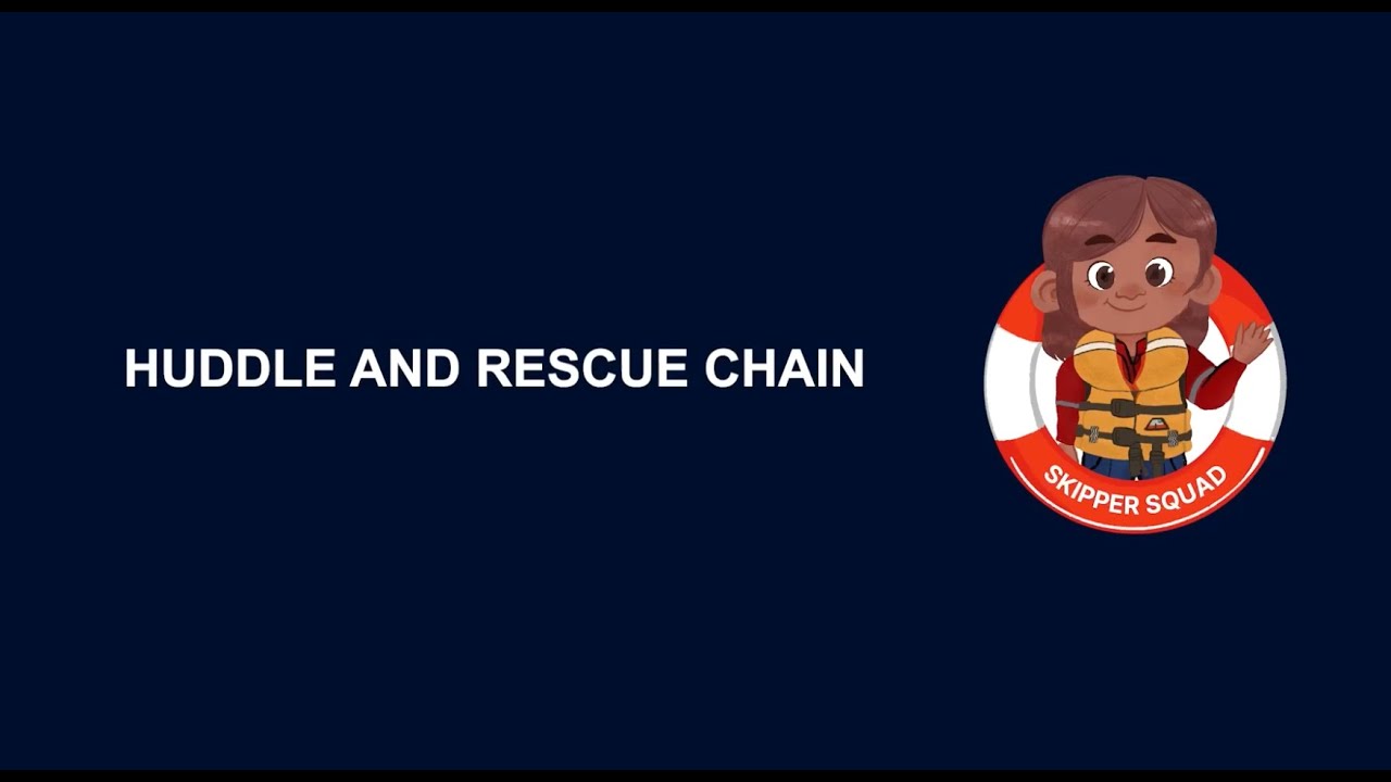 Junior Skippers  - Huddle and Rescue Chain