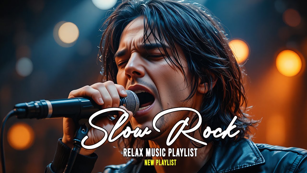 Best 80s & 90s Slow Rock 🎶 Classic Rock Hits for Deep Feelings & Healing