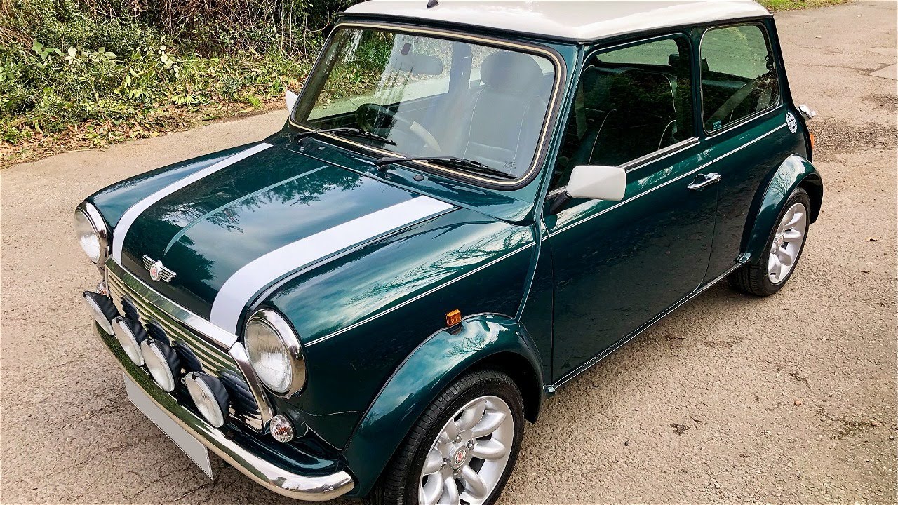 1997 CLASSIC ROVER MINI COOPER SPORTSPACK