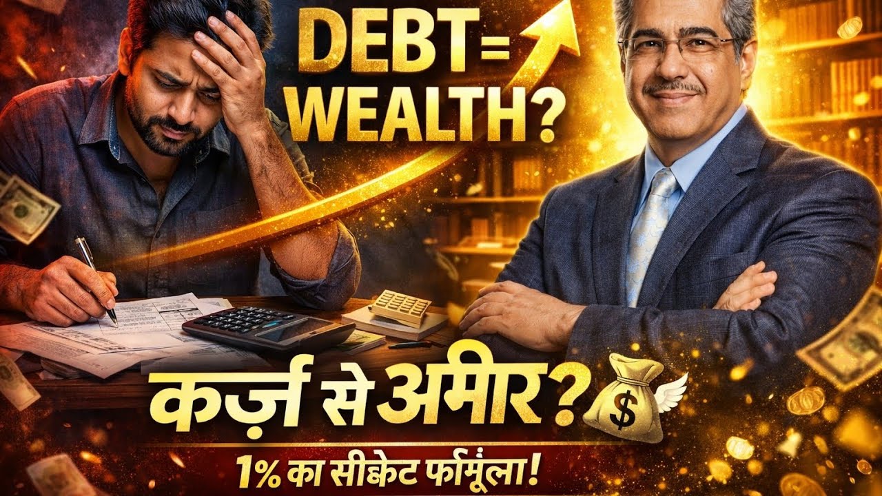 Karz se Ameer? 💸 | The Secret Formula of the 1% | Dr. Anil Lamba Financial Wisdom | Episode 17