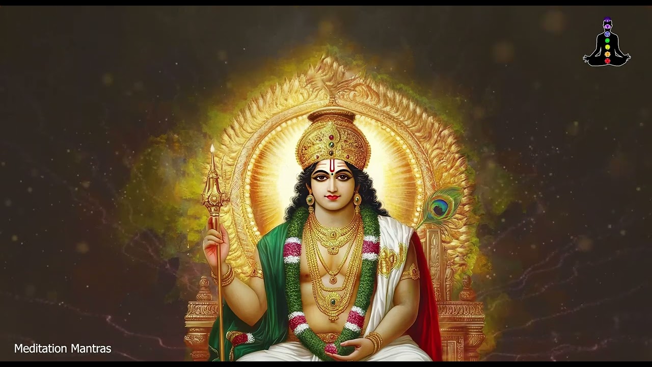 Mantra to Overcome Fear and Anxiety - Powerful Skanda Gayatri Mantra - #Kartikeya #murgan