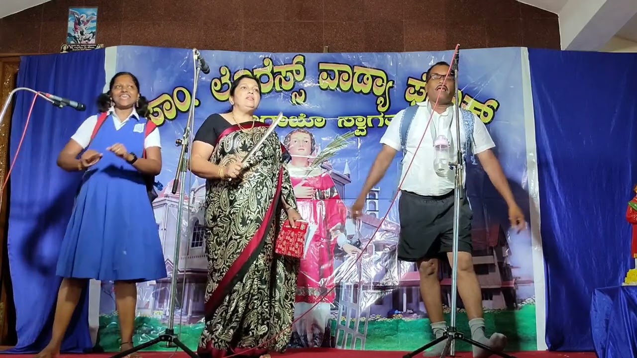 Teacher and students - konkani funny skit