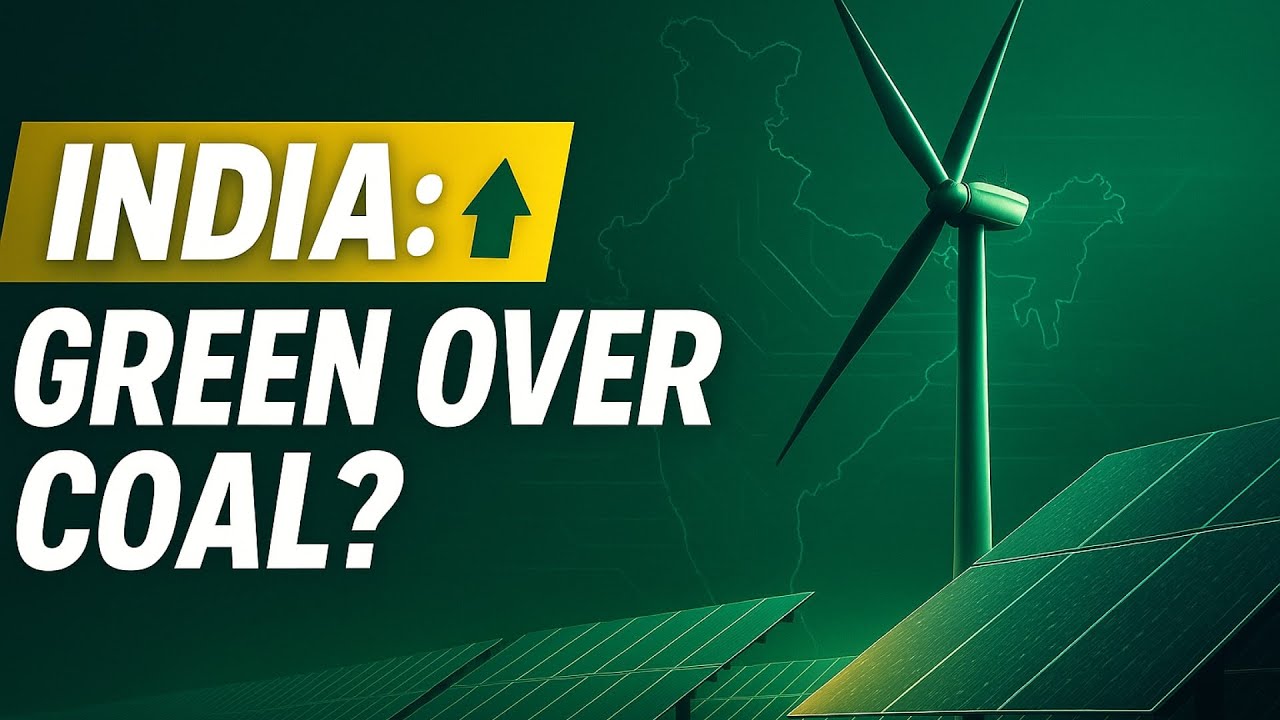 India&rsquo;s Renewable Energy Boom: Can Clean Power Beat Coal&rsquo;s Grip?