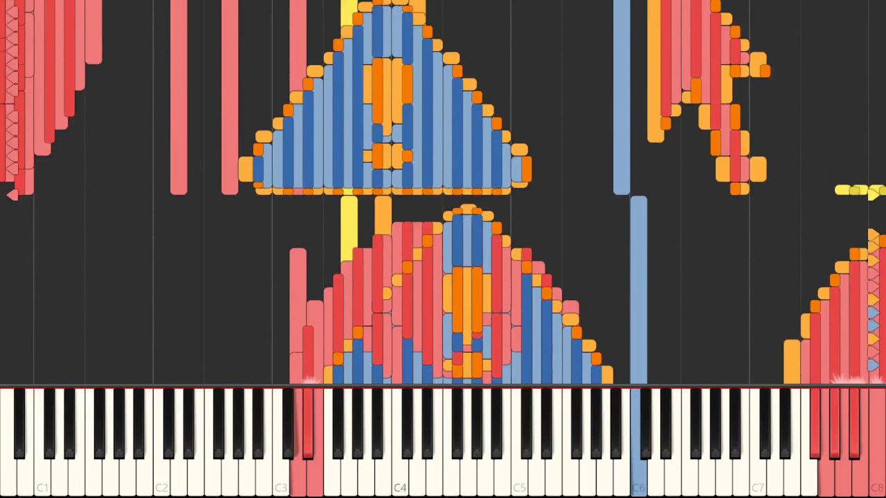 Music Using Only Sounds From Windows XP and 98 in Synthesia REAL SOUNDS By Kf2015