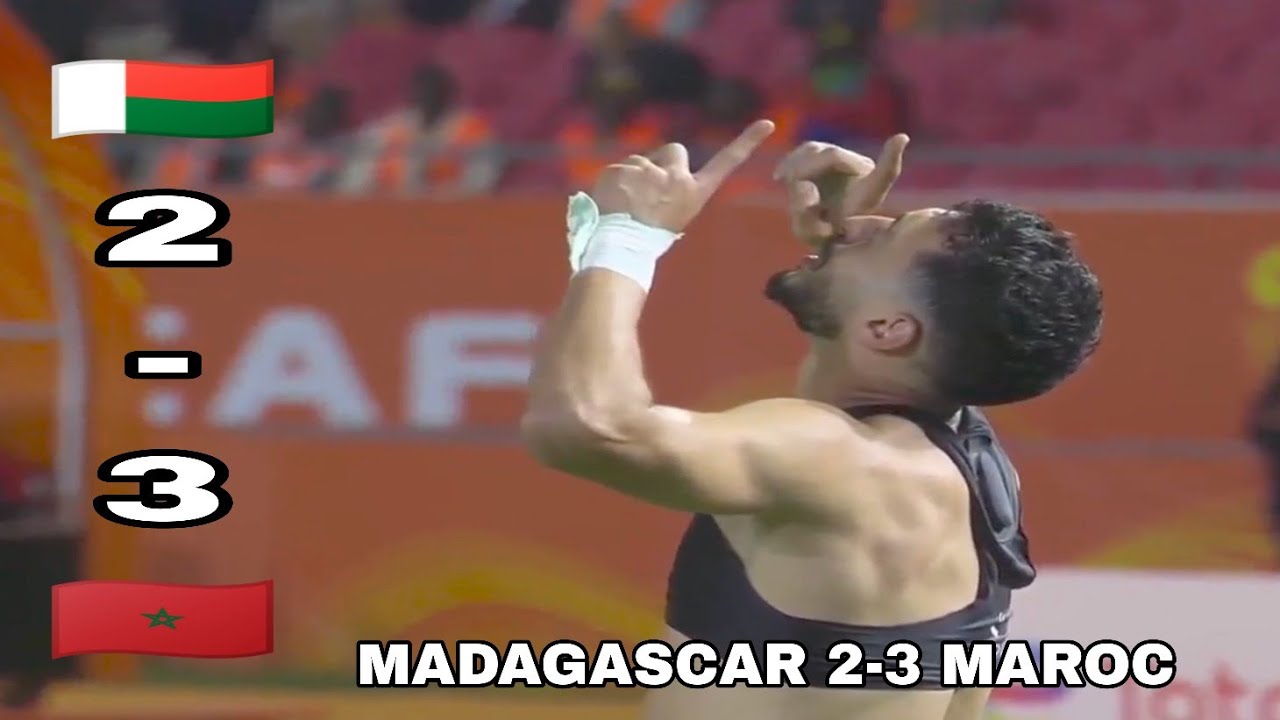 MADAGASCAR 2-3 MAROC MATCH HIGHLIGHTS FINALE CHAN 2025