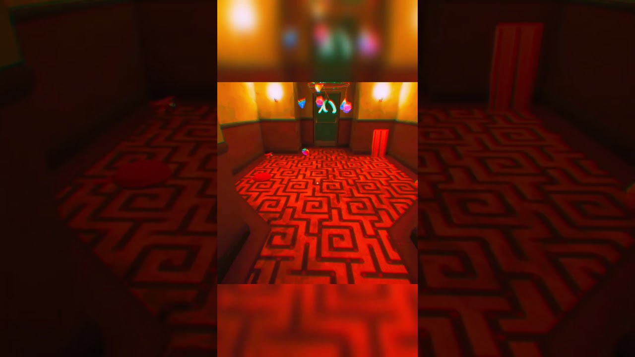 baby in yellow jump scare