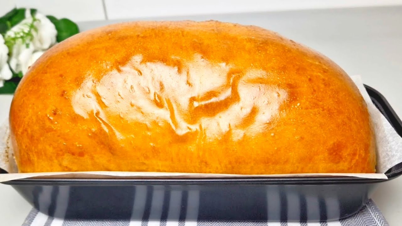 Milchbrot Weich wie nie Zuvor ! Sie werden es lieben !