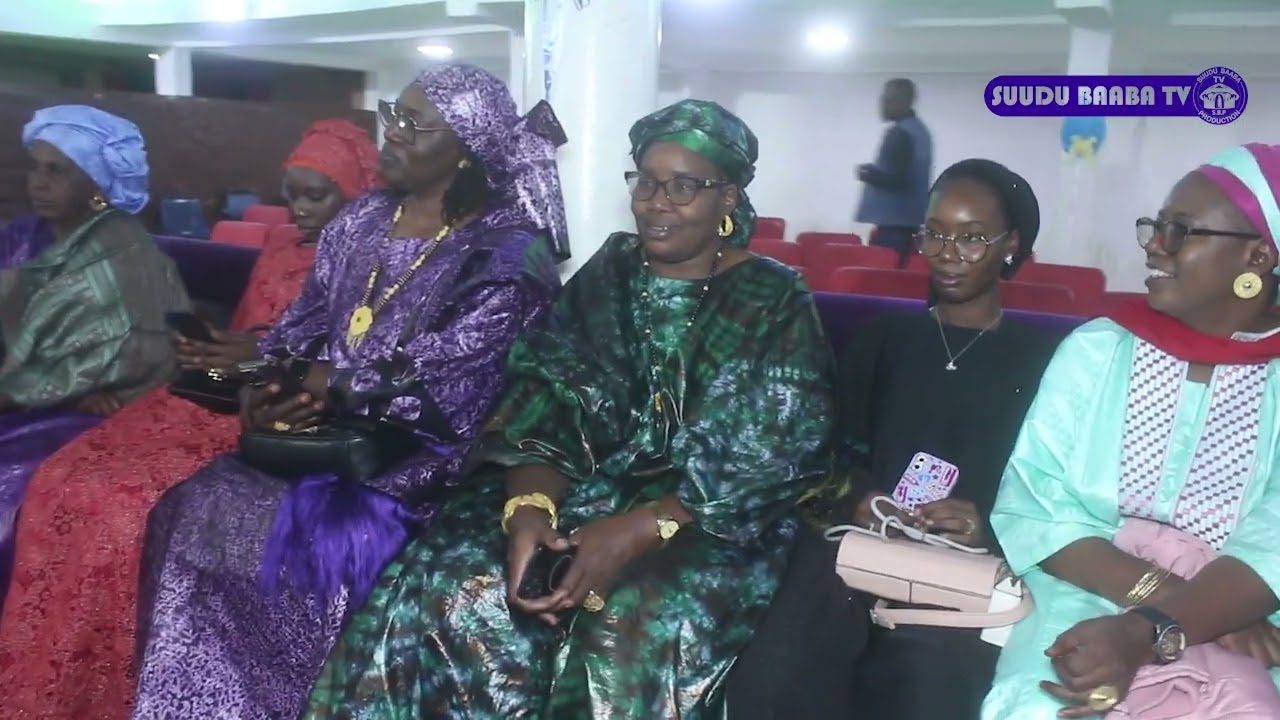 anniversaire suudu baaba tv a la case de nouakchott